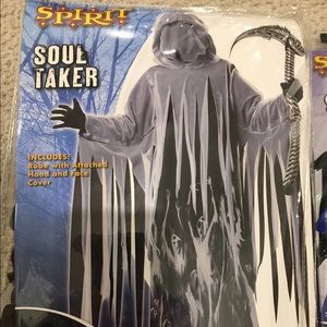 Grim Reaper / Soul Taker Halloween Costume